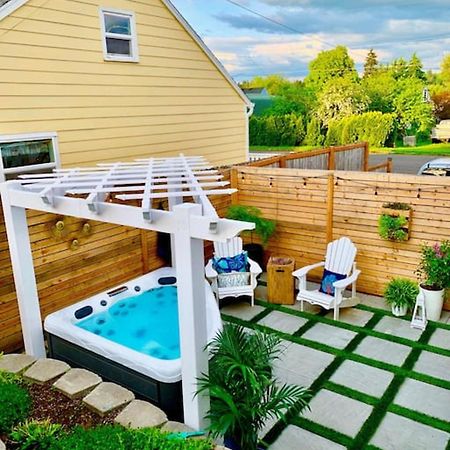 Camas Private New Garden Apartment W Hot Tub מראה חיצוני תמונה