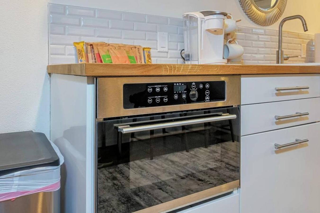 Camas Private New Garden Apartment W Hot Tub מראה חיצוני תמונה